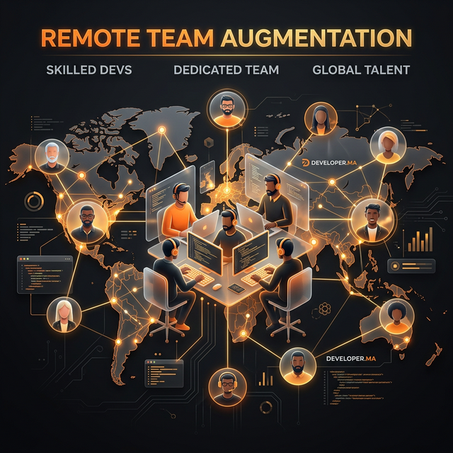 Remote Team Augmentation